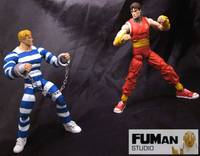 Capcom Final Fight Guy Ver. 2 (Final Fight) Custom Action Figure