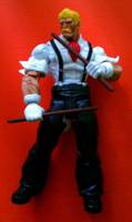 Street Fighter Eagle (Street Fighter) Custom Action Figure