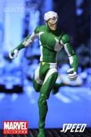 Speed (Marvel Universe) Custom Action Figure