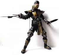 Scorpion (Mortal Kombat) Custom Action Figure