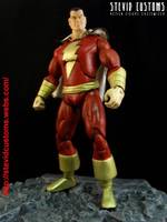 Shazam (DC Universe) Custom Action Figure
