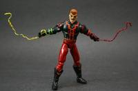 Red Lantern Guy Gardner (Marvel Universe) Custom Action Figure