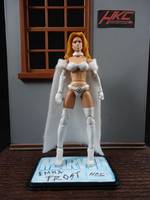 Emma Frost V.20 (Marvel Universe) Custom Action Figure