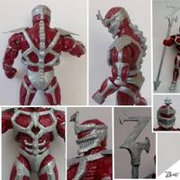 MMPR Movie Lord Zedd (Power Rangers) Custom Action Figure