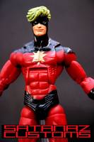 Captain Marvel (Marvel Legends) Custom Action Figure