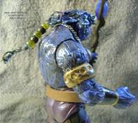 Indigo Tribe Beast (Crossover) Custom Action Figure
