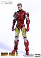 Iron Man Mark VI (Iron Man 2) Custom Action Figure
