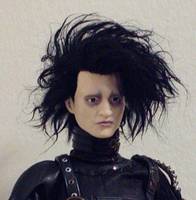 Edward Scissorhands Custom Head (Edward Scissorhands) Custom Action Figure