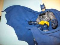 Frank Miller Style Dark Knight Batman (Batman) Custom Action Figure