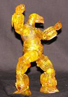 SC Yellow Construct (Halo) Custom Action Figure