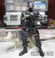 Snake-Eyes (G.I. Joe) Custom Action Figure