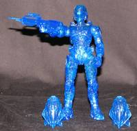 BLL Blue Constructs (Misc) Custom Action Figure