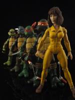 April O'neil (NECA) (Teenage Mutant Ninja Turtles) Custom Action Figure