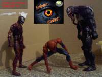 Carnage V2 (Spider-Man) Custom Action Figure
