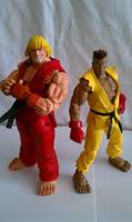 Street Fighter Sean (Street Fighter) Custom Action Figure