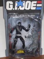 Snake-Eyes W/ Timber  (M.O.C) (G.I. Joe) Custom Action Figure