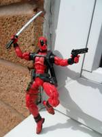 Yet Another Deadpool (Marvel Universe) Custom Action Figure