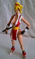 Street Fighter Maki (Street Fighter) Custom Action Figure