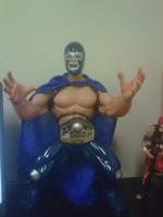Blue Demon Jr. (Wrestling) Custom Action Figure