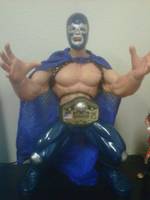 Blue Demon Jr. (Wrestling) Custom Action Figure