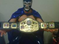 Blue Demon Jr. (Wrestling) Custom Action Figure