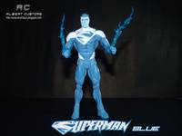 Superman Blue (DC Universe) Custom Action Figure
