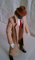 Street Fighter "Q" (Street Fighter) Custom Action Figure