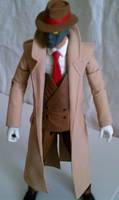 Street Fighter "Q" (Street Fighter) Custom Action Figure