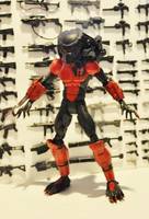 Red Lantern Corps - Predator (Green Lantern) Custom Action Figure