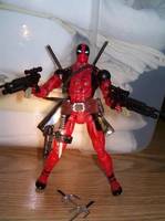 Deadpool Version 3 (Marvel Legends) Custom Action Figure