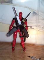 Deadpool Version 3 (Marvel Legends) Custom Action Figure