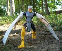 Races of Hyrule:  Rito (Legend of Zelda) Custom Action Figure