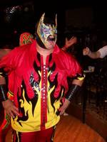 Spawn Lucha Libre RGV Texas (Wrestling) Custom Action Figure