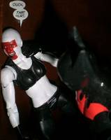 T's Gang Member [Female] (Batman Beyond) Custom Action Figure