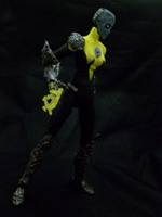 Sinestro Corps "Shak-Raa" (Green Lantern) Custom Action Figure