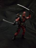 Deadpool! (Marvel Universe) Custom Action Figure