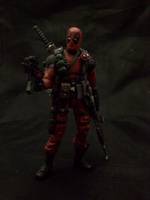 Deadpool! (Marvel Universe) Custom Action Figure