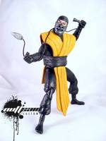 Scorpion (Mortal Kombat) Custom Action Figure