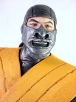 Scorpion (Mortal Kombat) Custom Action Figure