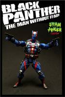 American Panther (Marvel Legends) Custom Action Figure