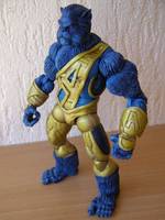 BEAST Secret Avengers (Marvel Legends) Custom Action Figure
