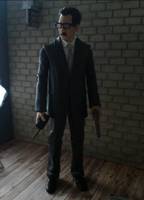 James "Jim" Gordon | Batman Begins | the Dark Knight | the Dark Knight Rises | Version 2 (Movie Masters) Custom Action Figure