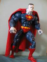 Bizarro Superman (Superman) Custom Action Figure