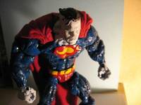 Bizarro Superman (Superman) Custom Action Figure