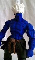 Street Fighter Oni (SSF 4: Arcade Edition) (Street Fighter) Custom Action Figure