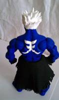 Street Fighter Oni (SSF 4: Arcade Edition) (Street Fighter) Custom Action Figure