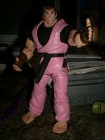 Dan Hibiki (Street Fighter) Custom Action Figure