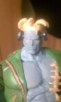 Victor (Darkstalkers) Custom Action Figure