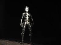 X-Force Domino (Marvel Legends) Custom Action Figure