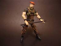 Rolento (Final Fight) Custom Action Figure